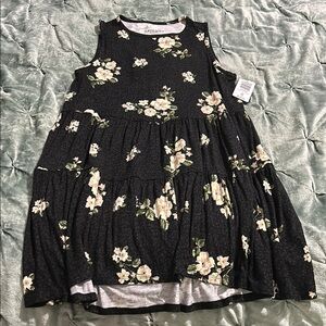Torrid Floral Kids Sleeveless Top
